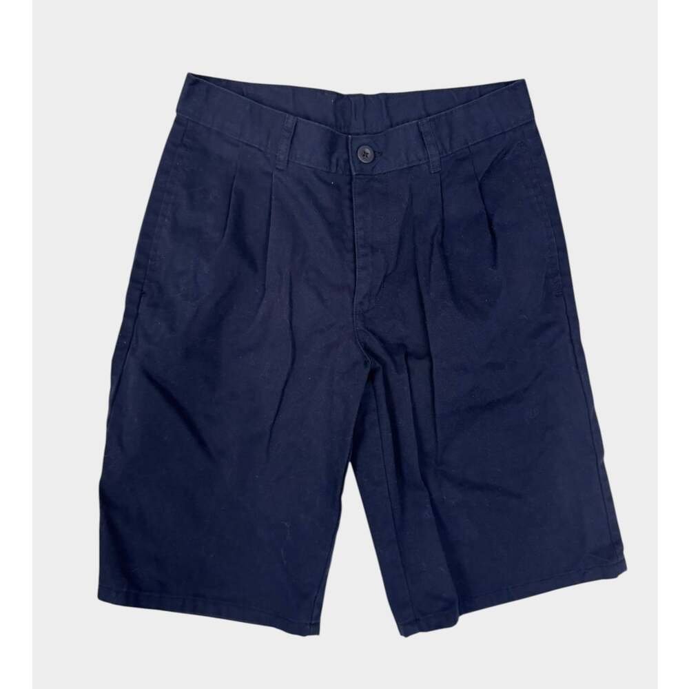 IZOD Boys Size 16 Navy Blue Shorts